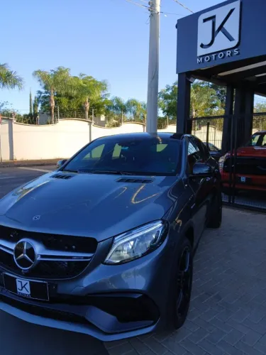 Mercedes-Benz GLE-63 AMG 4matic Coupe 5.5 V8 Aut. 2018