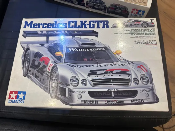 Tamiya Mercedes CLK GTR 1/24
