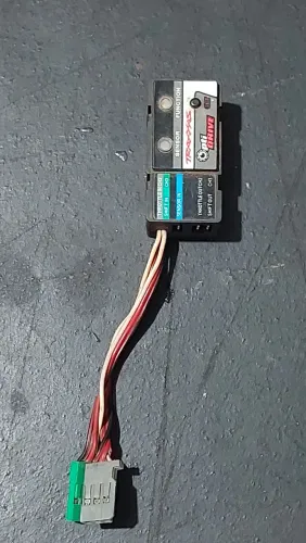 Automodelo Automodelismo Nitro Combustão Sensor Traxxas Opti Drive