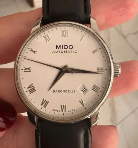Relógio suíço mido