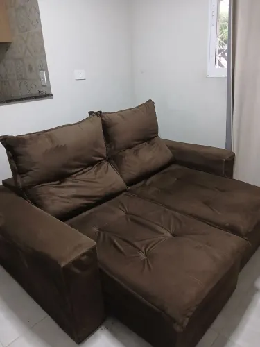 Sofá Retrátil reclinável 1,80m