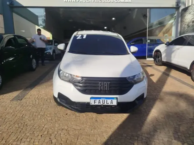 Fiat Strada Endurance 1.4 Flex 8V CS Plus 2021