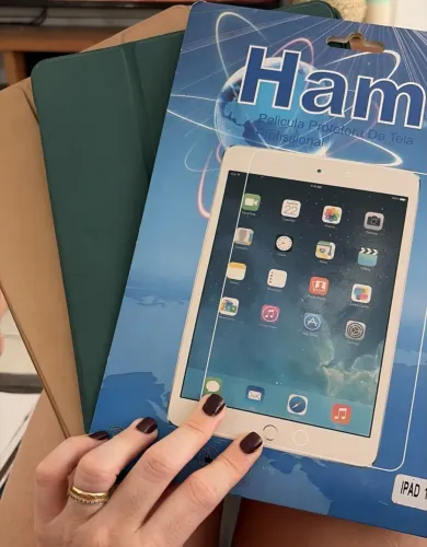 Capa e Película Ipad