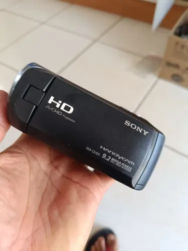Filmadora Sony hdr cx405
