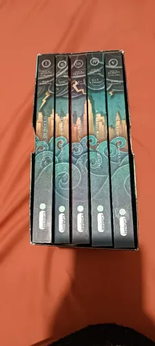 Box Percy Jackson e Os Olímpianos