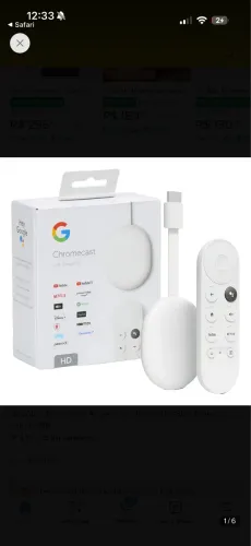 Google chrome cast