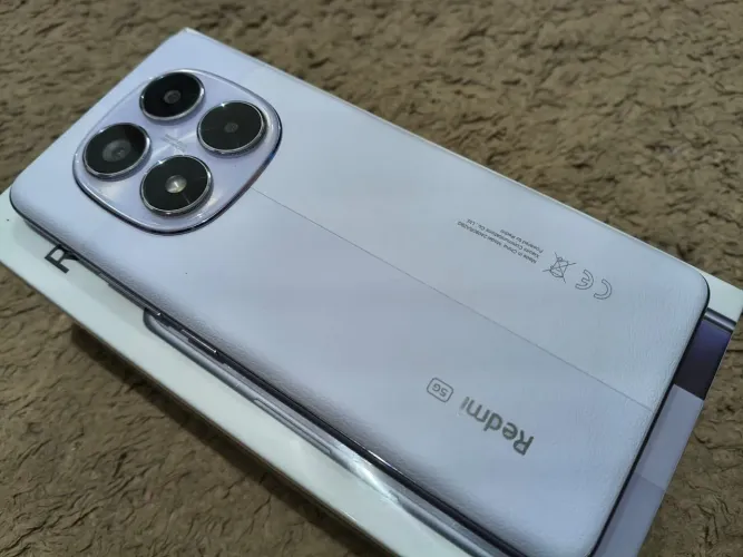 Vendo celular xiaomi redmi note 14 pro