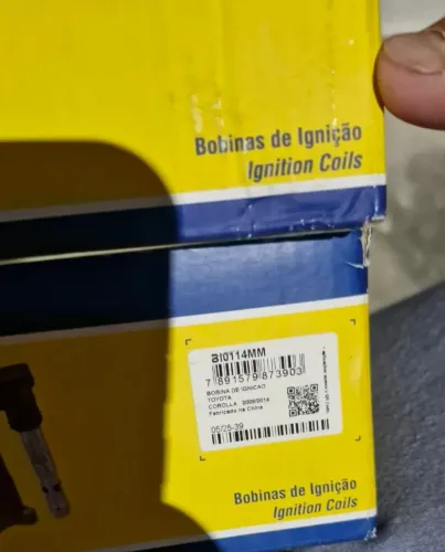 Bobina de ignição do Corolla 2017