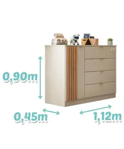 Cômoda Infantil