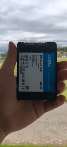 SSD 2.5 500GB ENVIO OLX PAY SAUDÁVEL ?