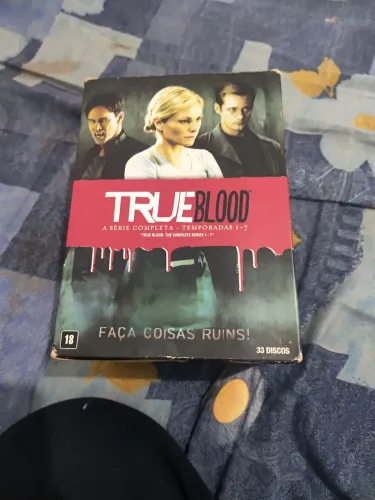 Coleção Completa True Blood Dvd Box