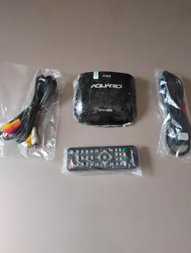 Convensor aquário DTV 5000 entrada HDMI e RCA completo retirada local leia a descrição