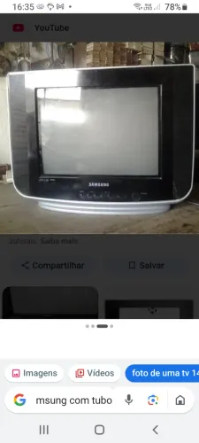 Vendo TV 14 polegadas Samsung com tubo