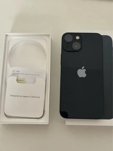 iPhone 13 mini preto 128gb