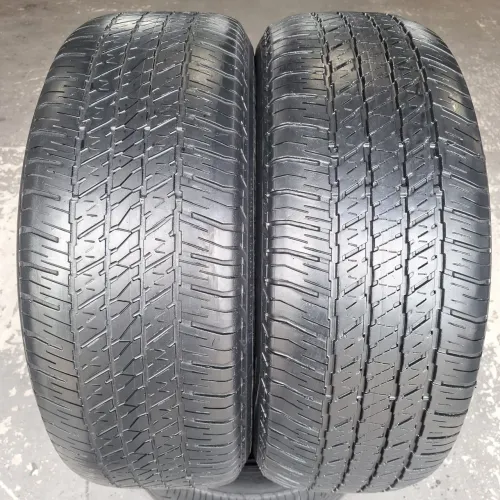 Pneus 265 60 18 Bridgestone dueler Usados