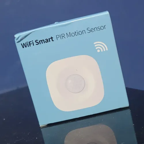 Sensor de Movimento PIR WiFi Inteligente (Tuya / Alexa) - Novo