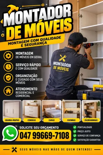 Montador de Móveis.