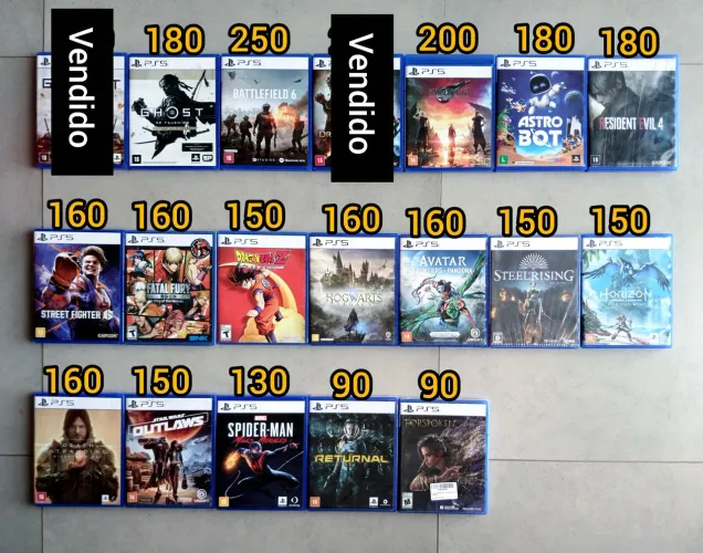 Jogos de PlayStation 4 e PlayStation 5 , Ps4 e Ps5