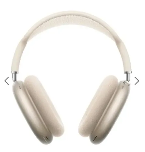 Fone de Ouvido Sem Fio Apple AirPods Max 2 MHWL4AM A3454 com ANC - Starlight