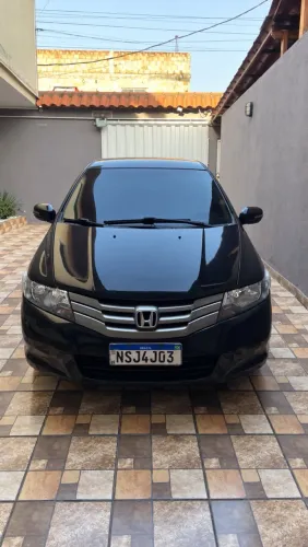 Honda City Sedan EX 1.5 Flex 16V 4P Mec. 2010