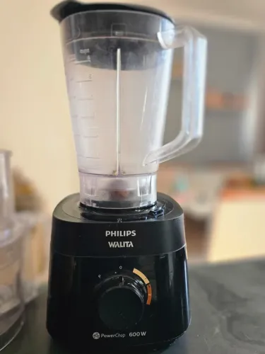Multiprocessador Philips Walita Power Chop 600W - completo e potente