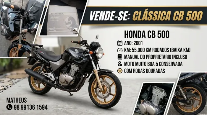 CB 500