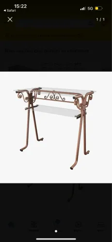 MESA RETRÔ