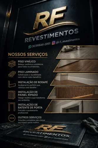 Piso Vinílico e Laminado Instalação.