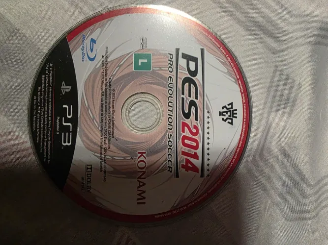 Jogo pes 2014 ps3 sem caixa
