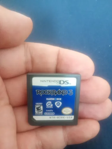 RockBand 3 Nintendo DS