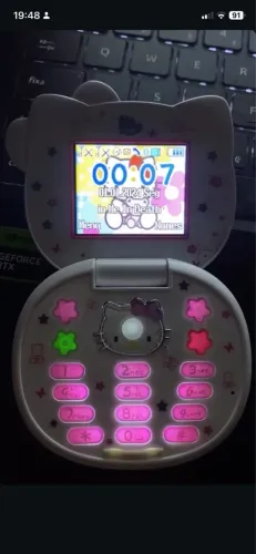 Telefone hello kitty