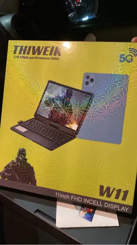 Tablet Pc Gamer 11 Polegadas, 12Gb de RAM, 256Gb armazenamento, 5G