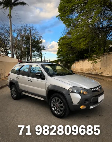 Fiat Palio Week. Adv. Dualogic 1.8 Flex 2015