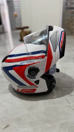 Capacete Ls2 strobe 2 TAM. 58