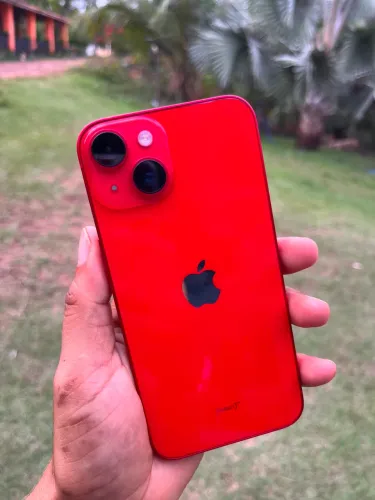 iPhone 14 Red 128GB | Bateria 100% | Tudo Original