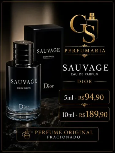 Decant Perfume Savage Dior Eau de Parfum