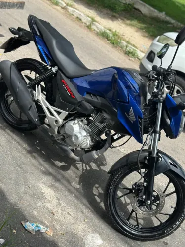 VENDO FAN 160 AZUL NOVAAAA