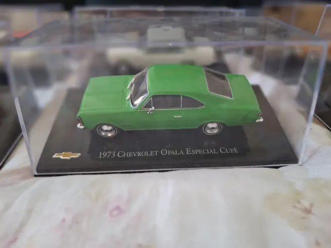 Miniatura opala especial Coupé 1973