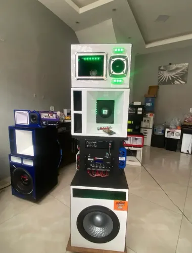 Som Completo Novo 1 Ano Garantia