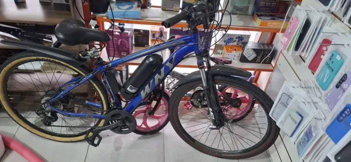 Bicicleta eletrica WNY