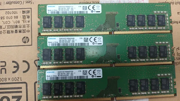 Memória DDR4 8GB - Samsung 