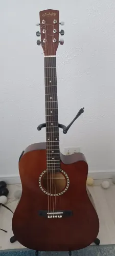 Violao aço folk Glass Troco em violao de Nylon