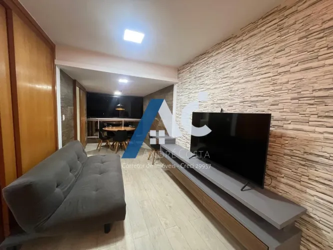 ALUGUEL SALVADOR PRIME 2/4 (Revertido) | 52 m² | Andar Alto | Mobiliado e Decorado | 1 Va