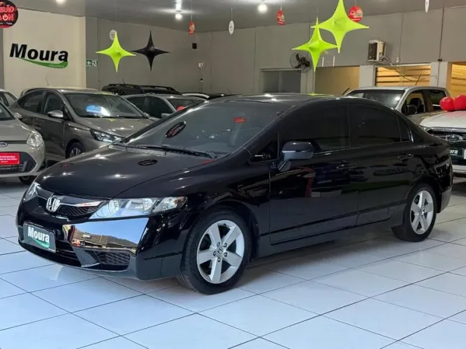 Honda Civic Sedan LXS 1.8/1.8 Flex 16V Aut. 4P 2009