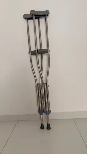 Par de muletas