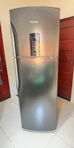 GELADEIRA PANASONIC INOX