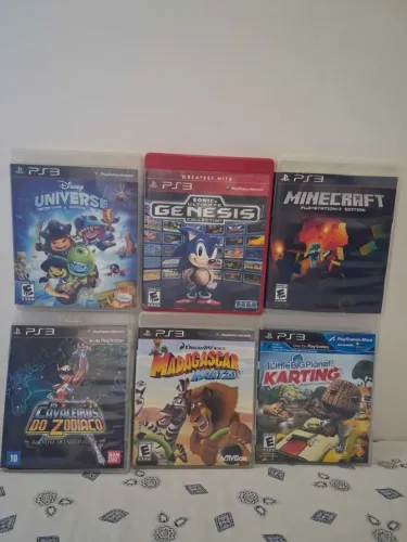 Jogos infantis de Playstation 3