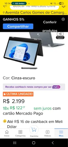 Notebook Positivo Duo 2 em 1 Intel Celeron C4128B-3 4GB 128GB 11,6? IPS HD Windows 11