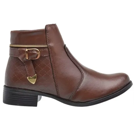 Vendo 01 par de botas femininas NUNCA usadas.