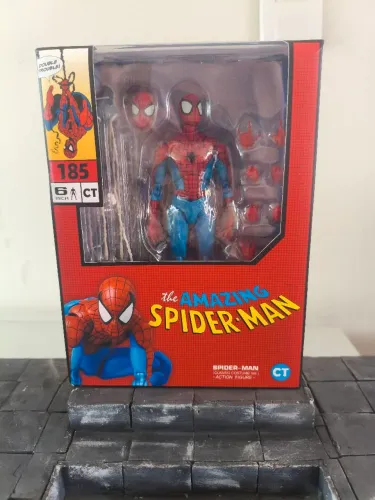 CT Toys Spiderman ver Comics NOVO